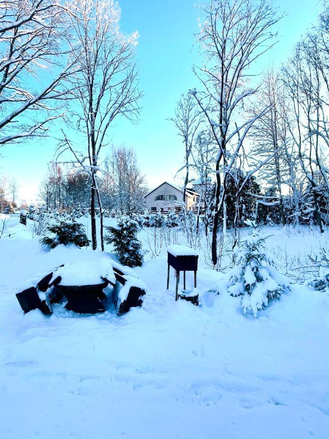 Appartamento Round House Sigulda Esterno foto