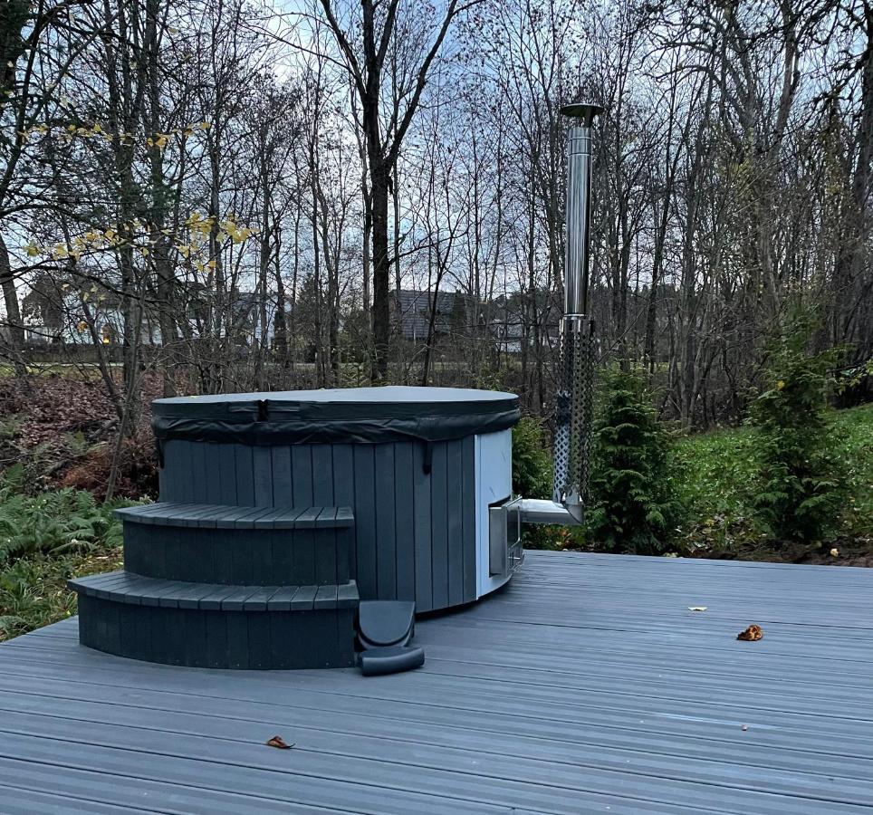 Appartamento Round House Sigulda Esterno foto