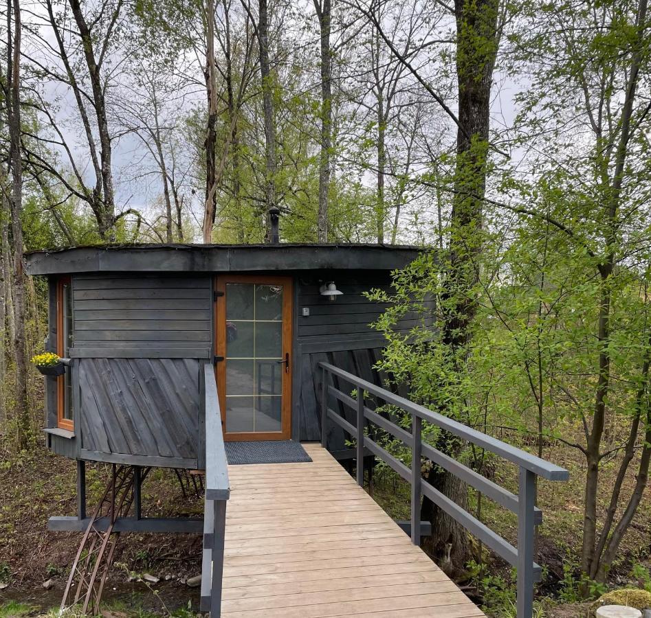 Appartamento Round House Sigulda Esterno foto