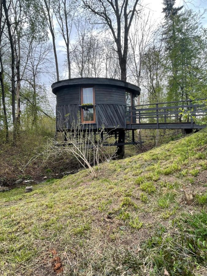 Appartamento Round House Sigulda Esterno foto