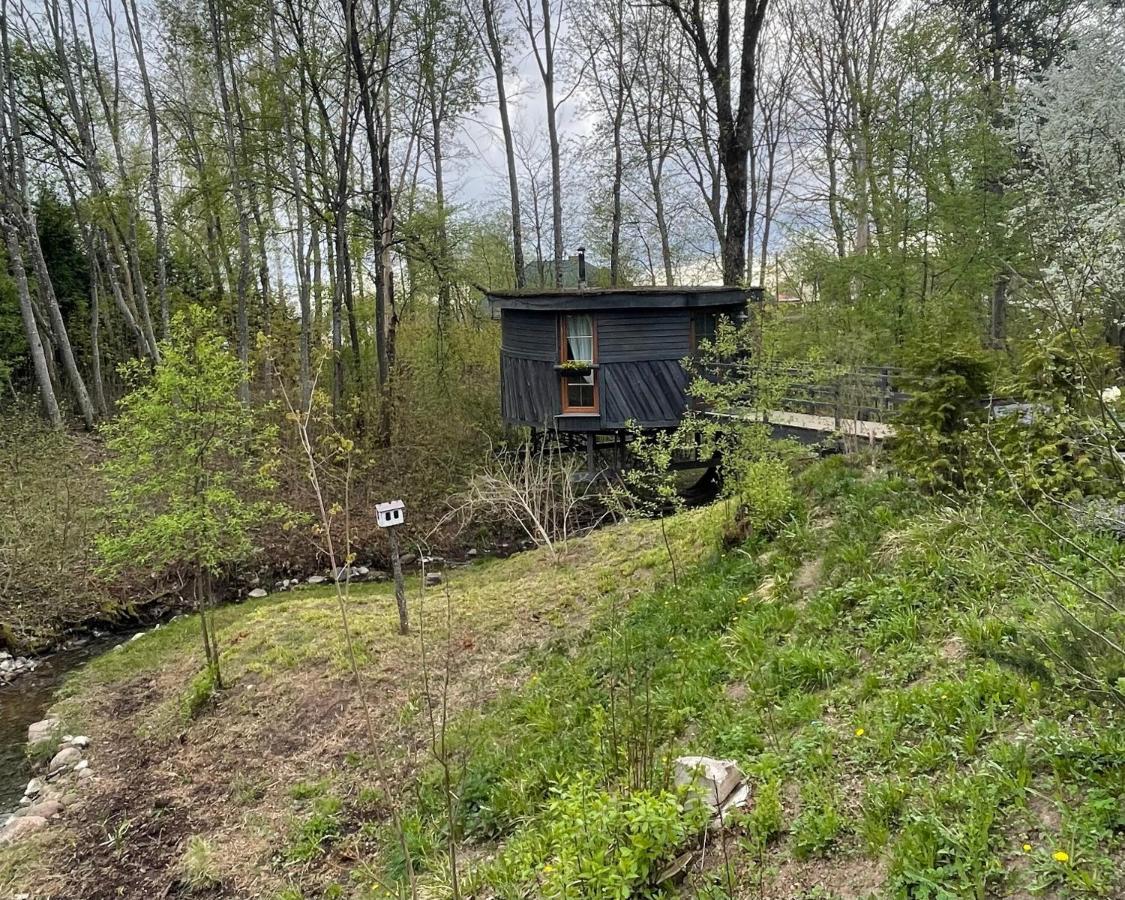 Appartamento Round House Sigulda Esterno foto