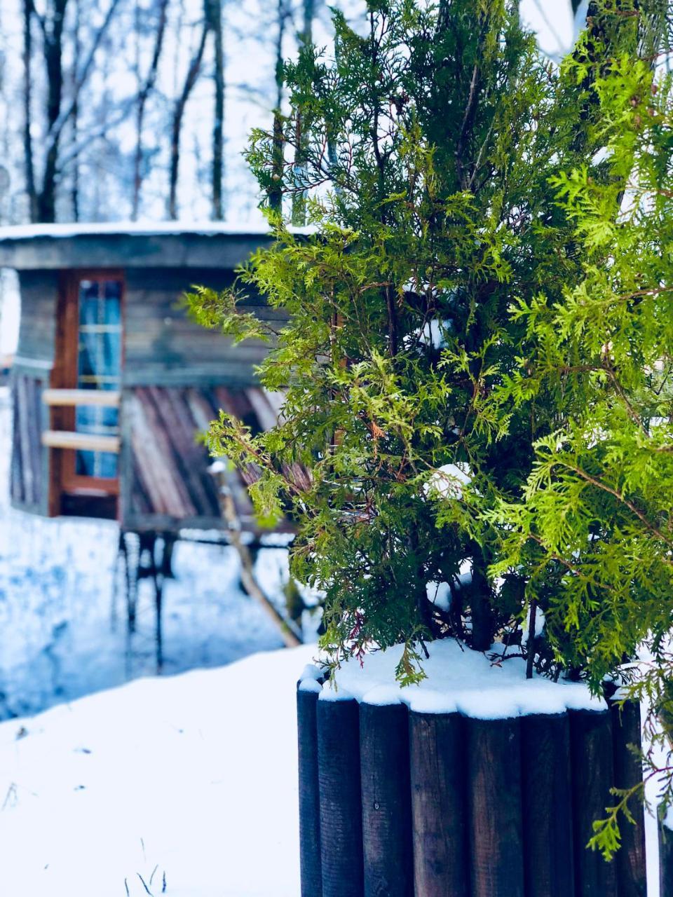 Appartamento Round House Sigulda Esterno foto