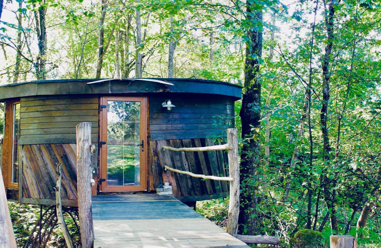 Appartamento Round House Sigulda Esterno foto